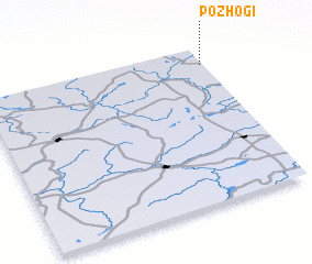 3d view of Pozhogi