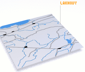 3d view of Lakhovy