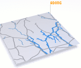 3d view of Adong