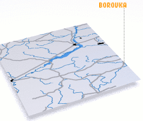 3d view of Borovka