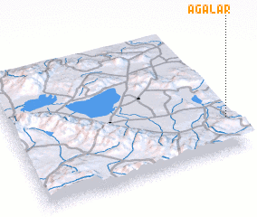 3d view of Ağalar