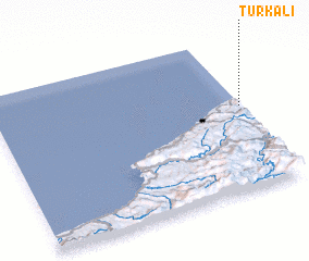 3d view of Türkali