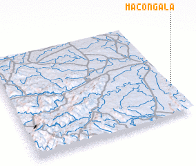 3d view of Macongala