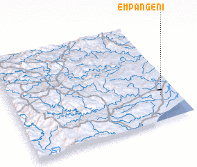 Empangeni (South Africa) map - nona.net