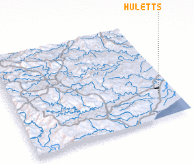 3d view of Hulettʼs