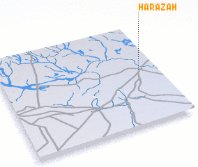 3d view of Ḩarāzah