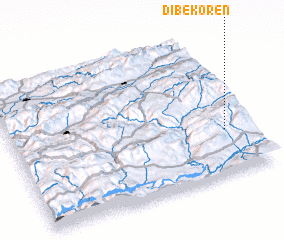 3d view of Dıbekören