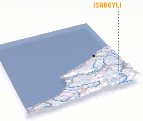 3d view of İsabeyli