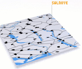 3d view of Salʼnoye