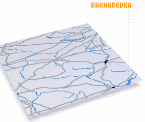 3d view of Bakharëvka