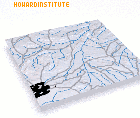 3d view of Howard Institute