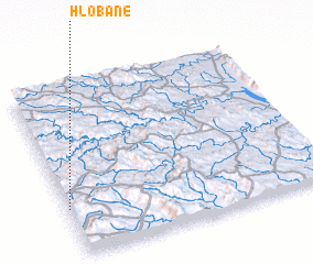 3d view of Hlobane