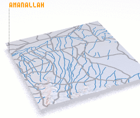 3d view of Amān Allāh