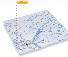 3d view of Jaḩdam