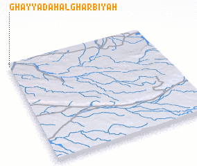 3d view of Ghayyādah al Gharbīyah