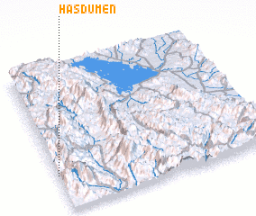3d view of Hasdümen