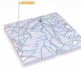 3d view of Loridian