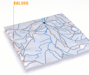 3d view of Baloke