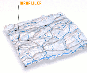 3d view of Karaaliler