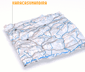 3d view of Karacasumandıra