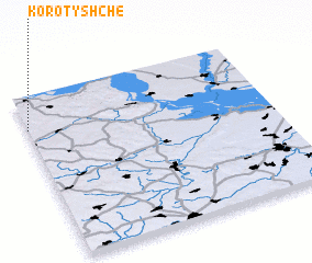 3d view of Korotyshche