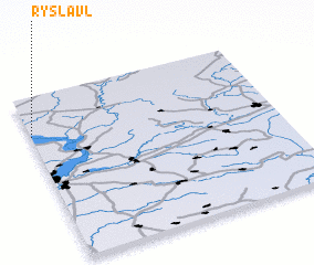 3d view of Ryslavlʼ