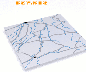 3d view of Krasnyy Pakhar\