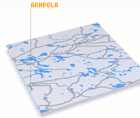 3d view of Akhpola