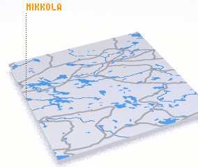 3d view of Mikkola