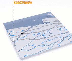 3d view of Korzunovo