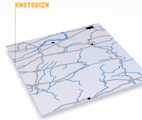 3d view of Khotovizh