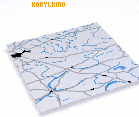 3d view of Kobylkino