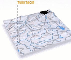 3d view of Türktacir