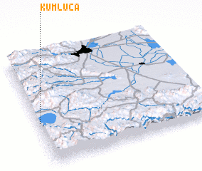 3d view of Kumluca