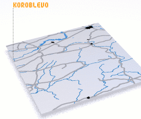 3d view of Koroblëvo