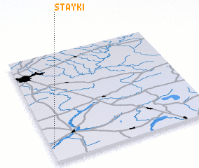 3d view of Stayki