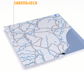 3d view of Sabendjeca