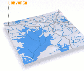 3d view of Lomyonga