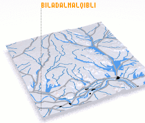 3d view of Bilād al Māl Qiblī