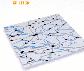 3d view of Gnilitsa