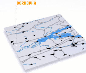 3d view of Borkovka