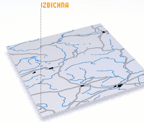 3d view of Izbichna