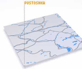 3d view of Pustoshka