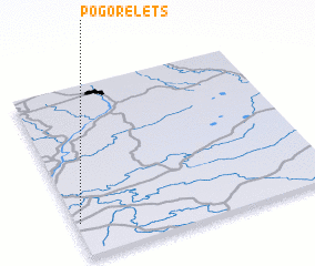 3d view of Pogorelets