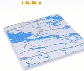 3d view of Khaykola