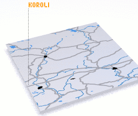 3d view of Koroli