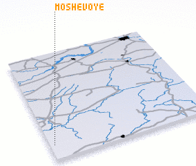 3d view of Moshevoye