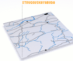 3d view of Strugovskaya Buda