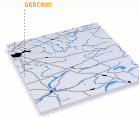3d view of Gerchiki