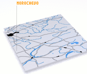 3d view of Morochëvo